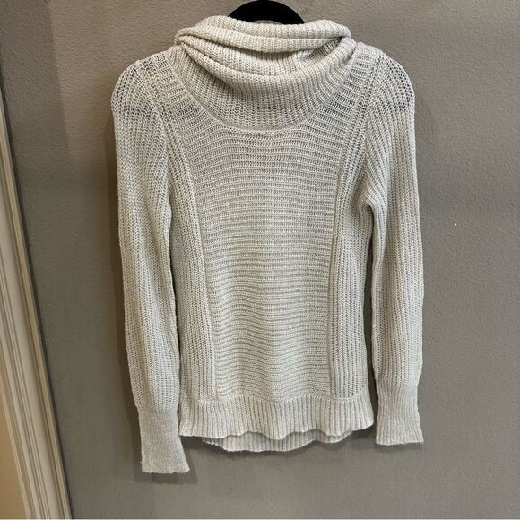 Mountain Khakis | XS | cream Countryside Cowl mohair / wool blend sweater - Picture 2 of 8